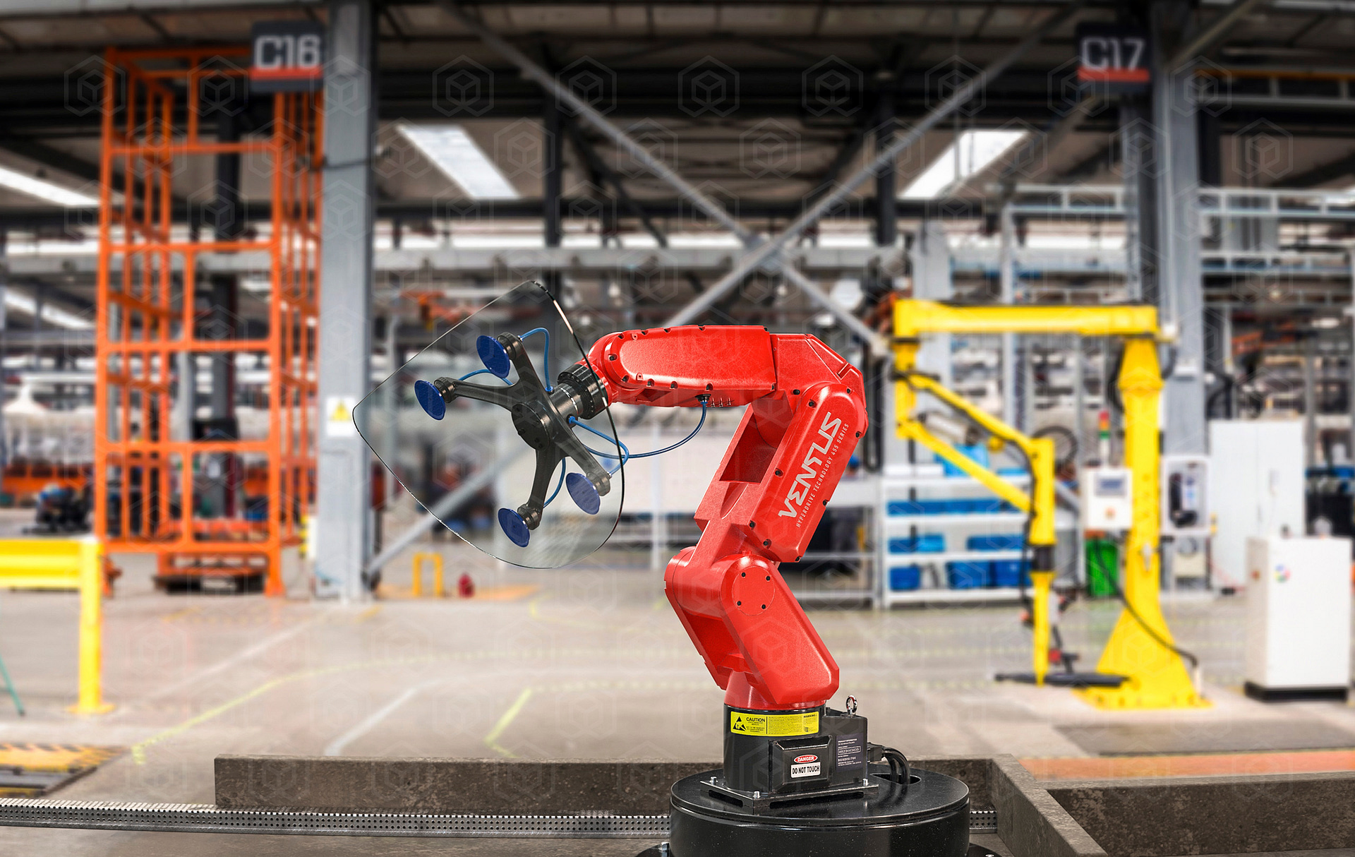 Industrial Arm Robot